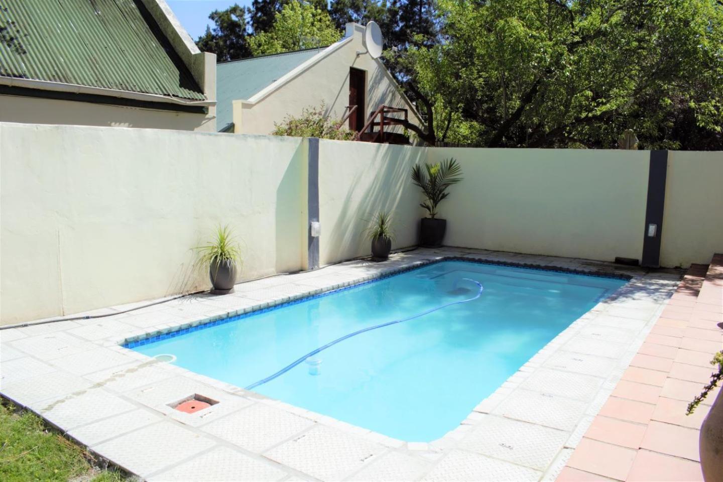 Mafunyani Cottage Franschhoek Extérieur photo