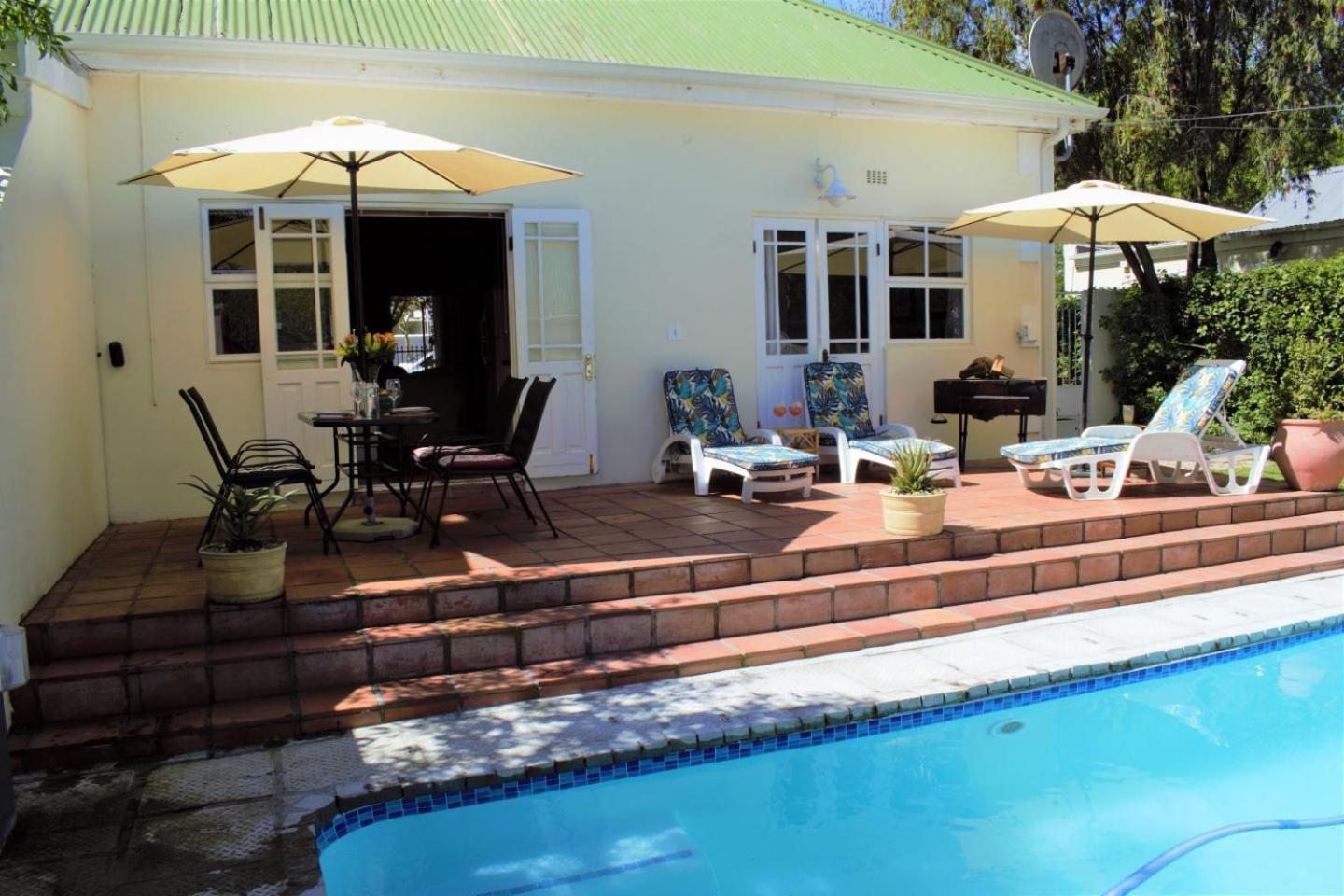 Mafunyani Cottage Franschhoek Extérieur photo