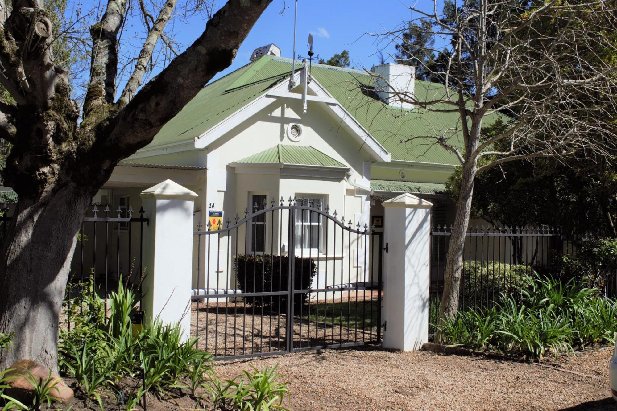Mafunyani Cottage Franschhoek Extérieur photo